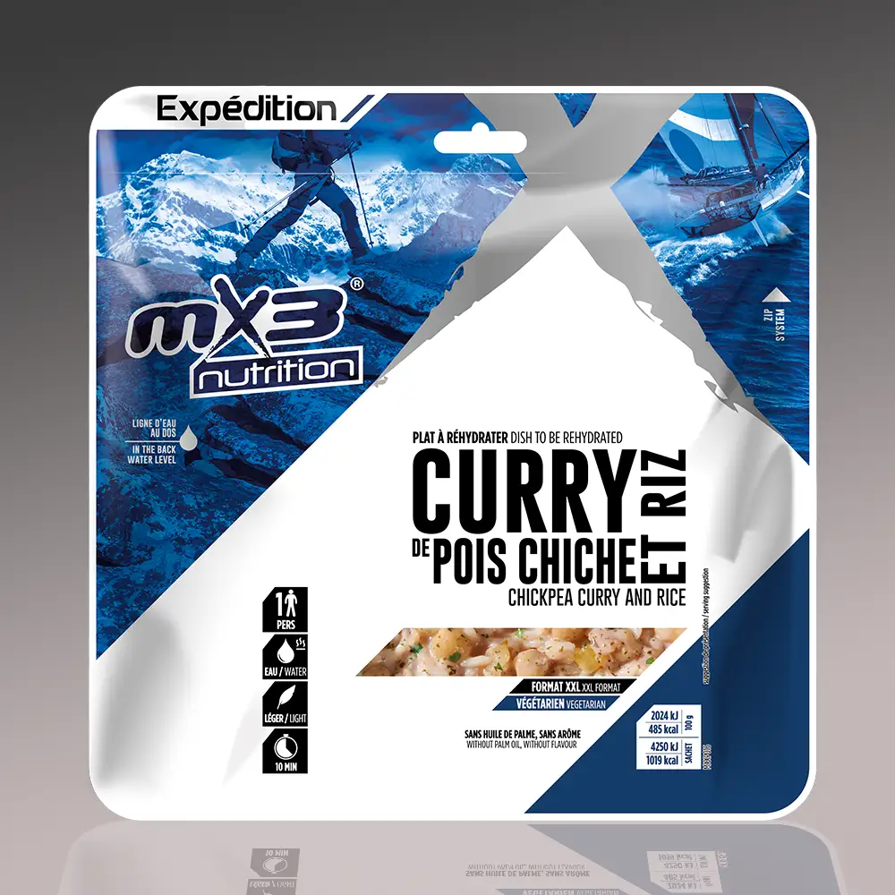 Kikhernecurry 210g/550g GL +1000kcal