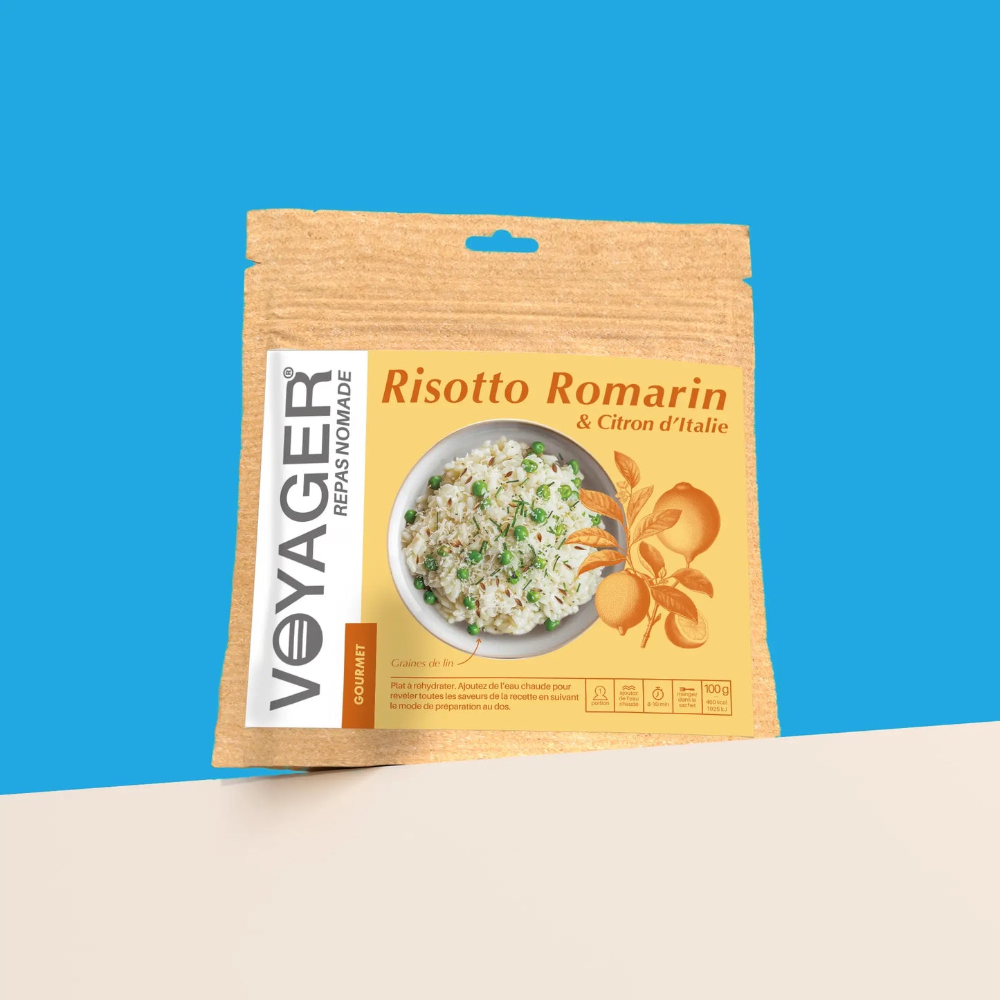 Sitruuna-rosmariinirisotto 100g/300g